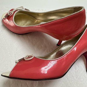 sold ~ Luciano Padovan Women's Leather Shoes ~ Made in Italy